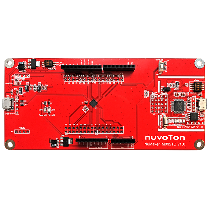 NuMaker-M032TC