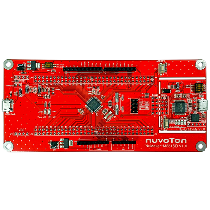 NuMaker-M251SD