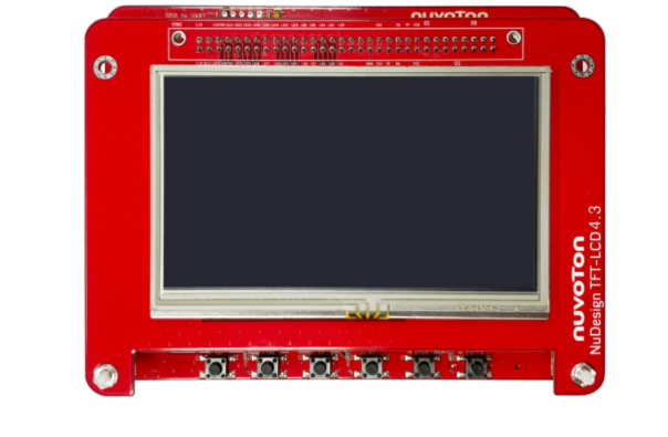 NuMaker emWin N9H20