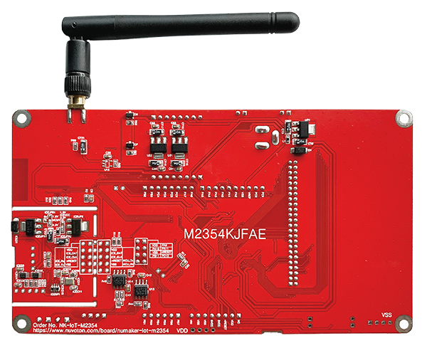 NuMaker-IoT-M2354C