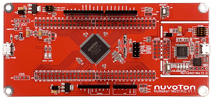 NuMaker-M251SD