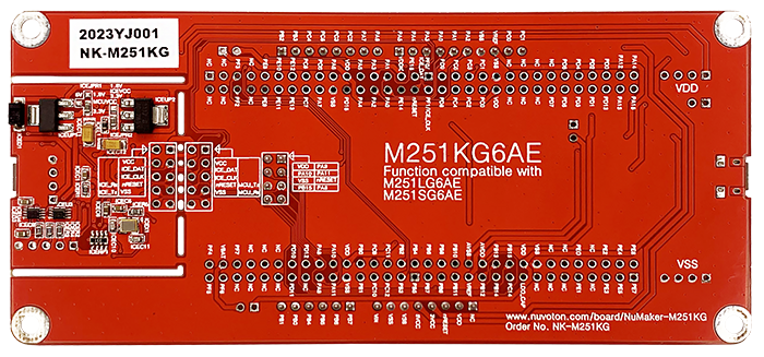 NuMaker-M251SD