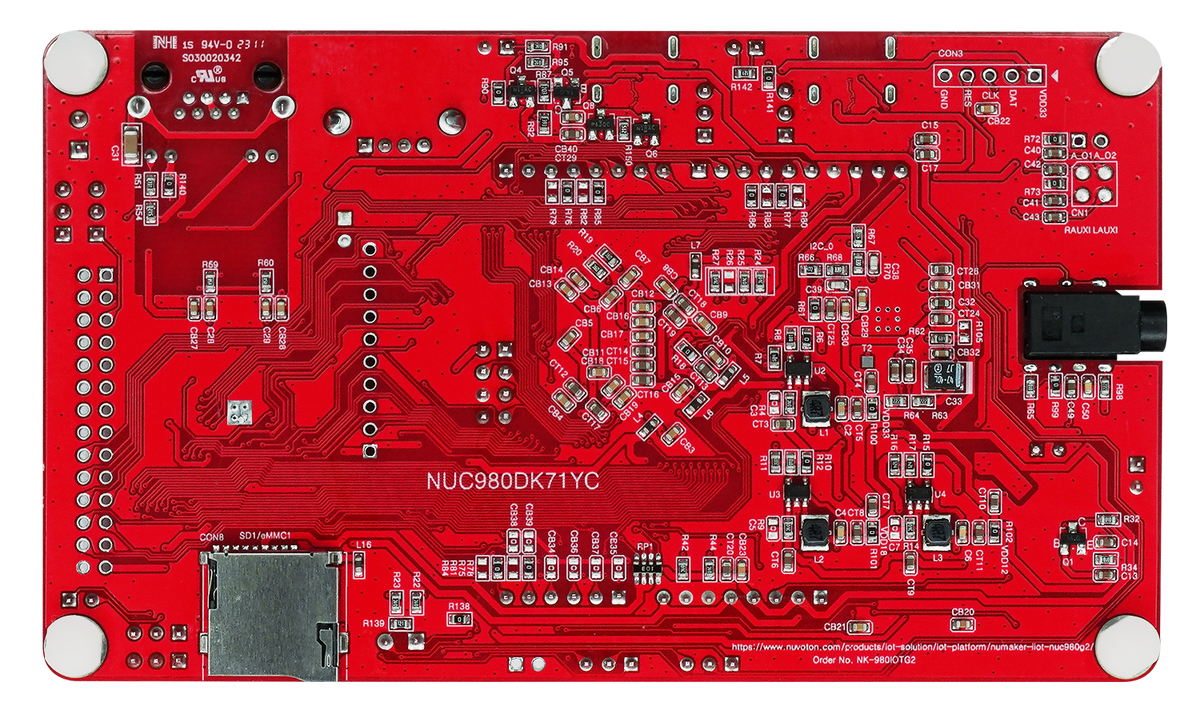 NuMaker-IIoT-NUC980G2