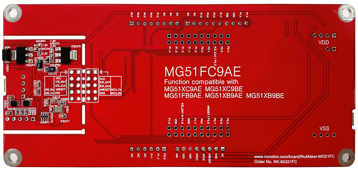 NuMaker-MG51FC
