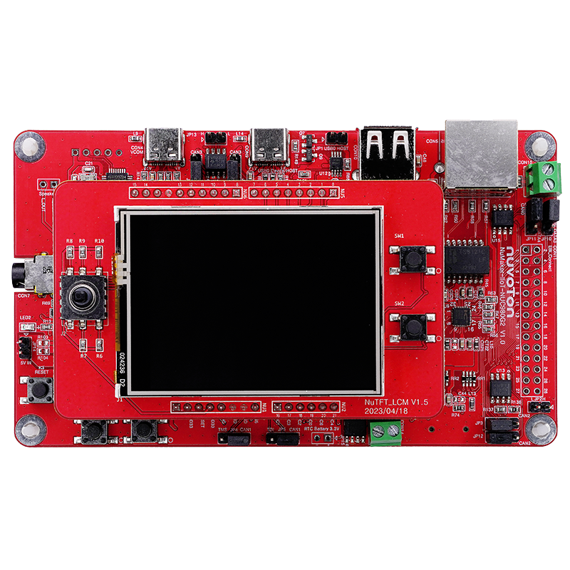 NuMaker-IIoT-NUC980G2D