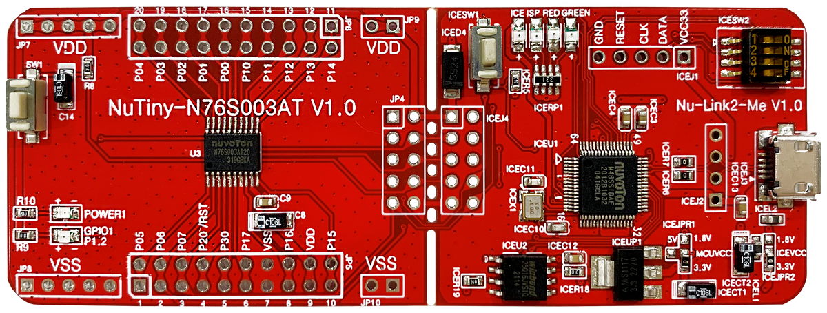 NuTiny-N76E003AT