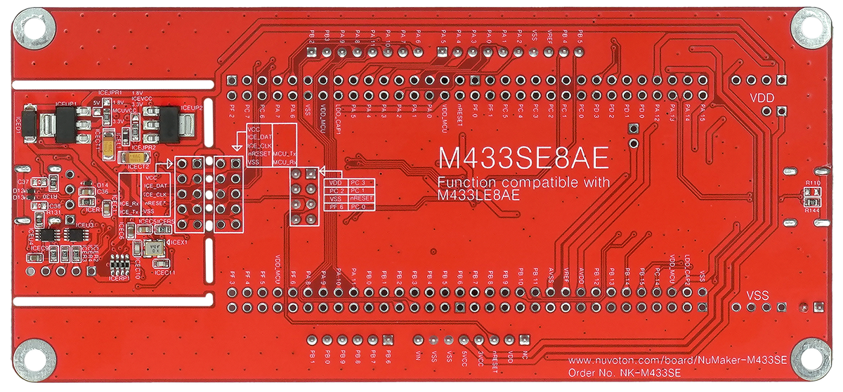 NuMaker- M433SE