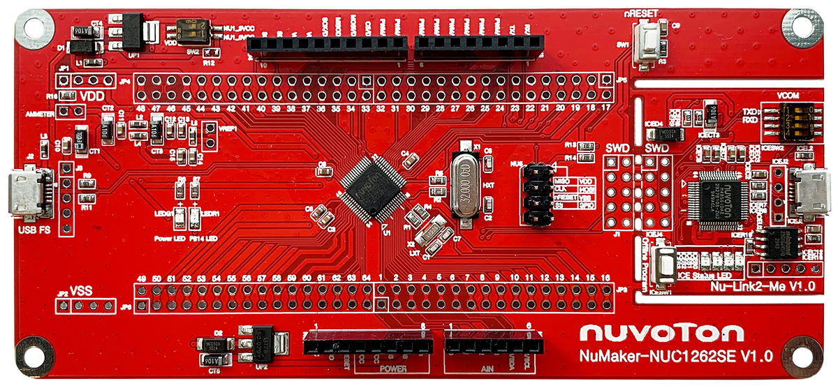 NuMaker-NUC1262SE