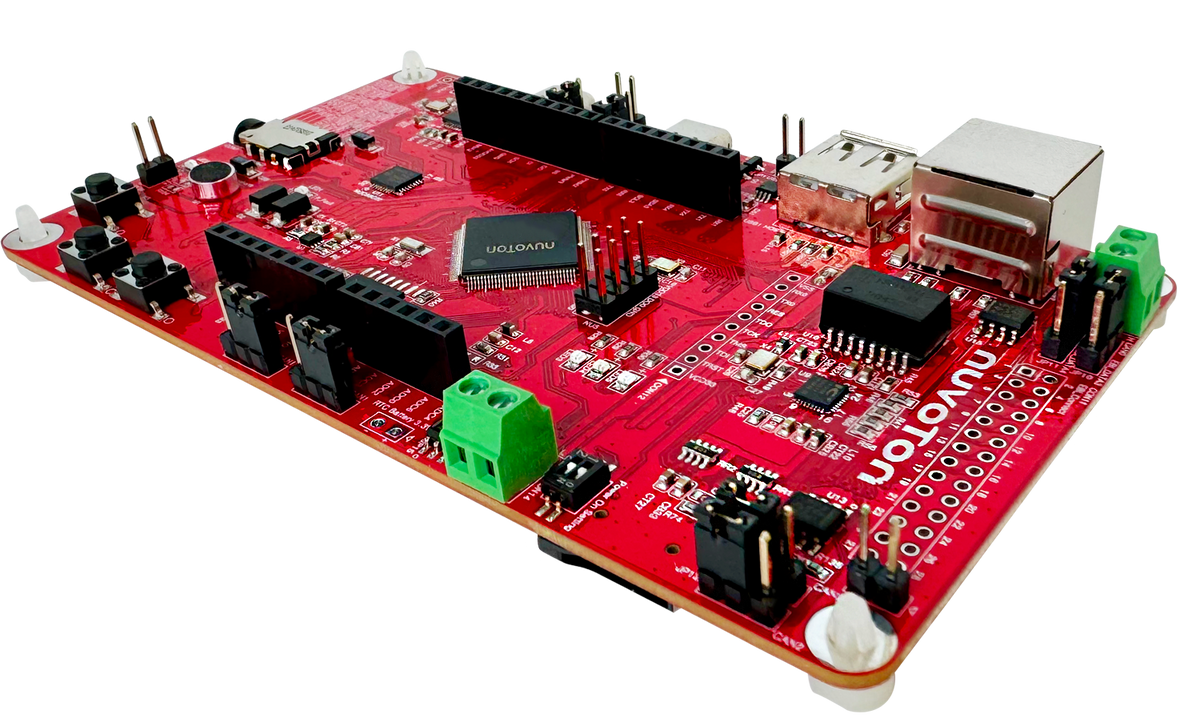 NuMaker-IIoT-NUC980G1