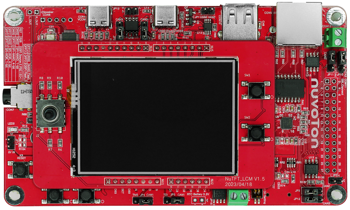 NuMaker-IIoT-NUC980G1D