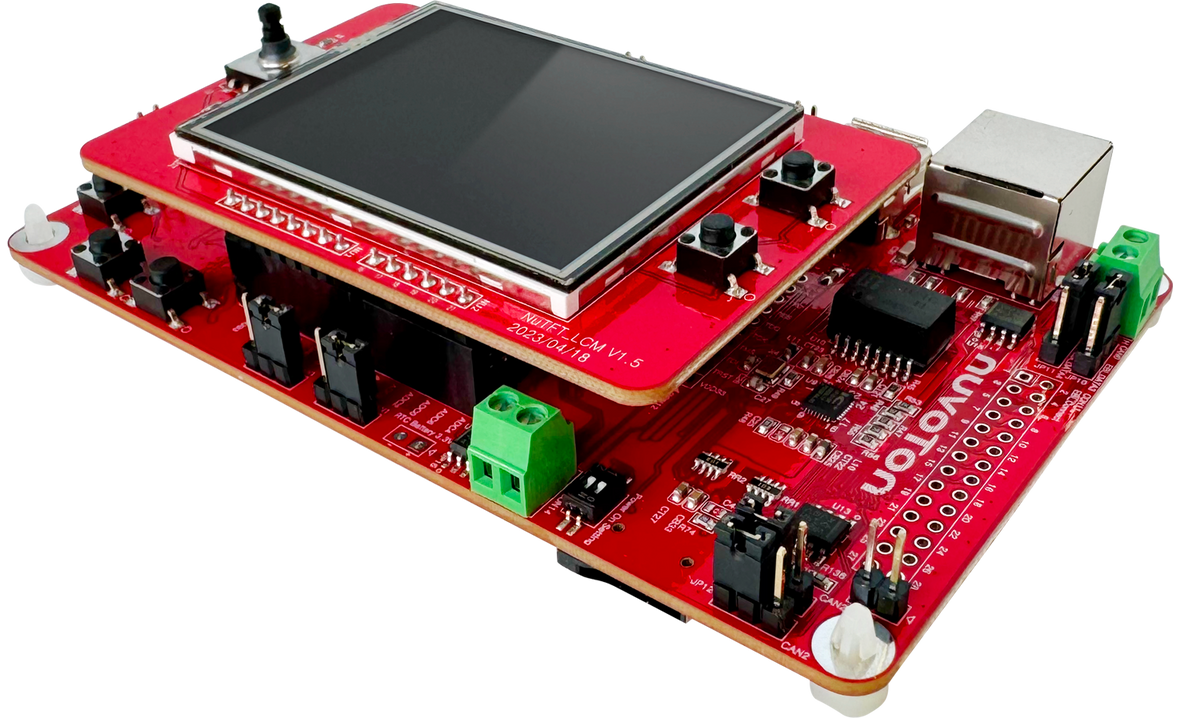 NuMaker-IIoT-NUC980G1D
