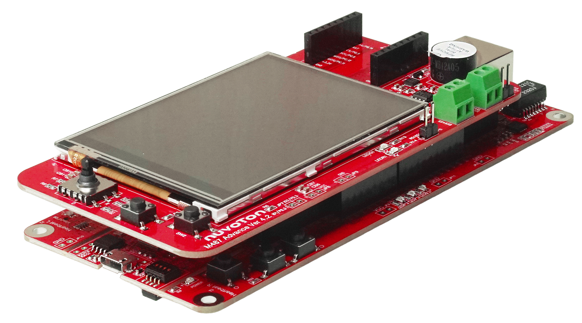 NuMaker-HMI-M487D2