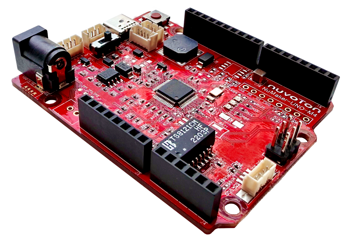 NuMaker-UNO-M4