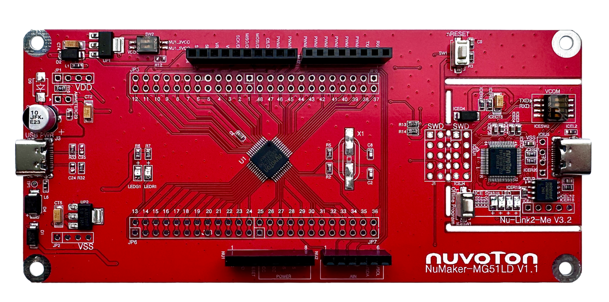 NuMaker-MG51LD