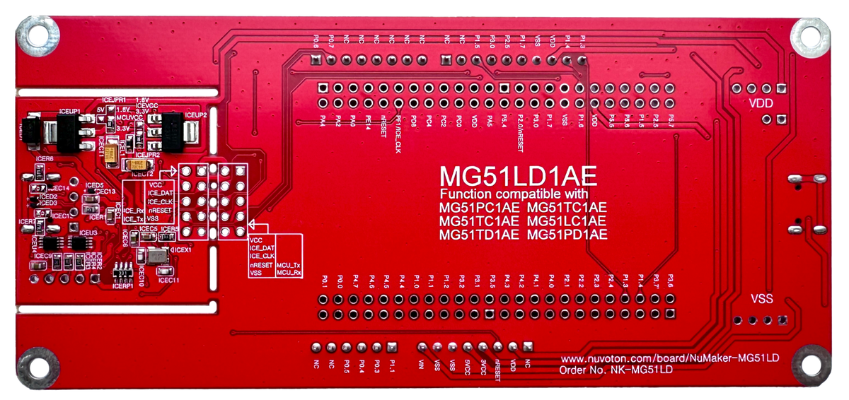 NuMaker-MG51LD