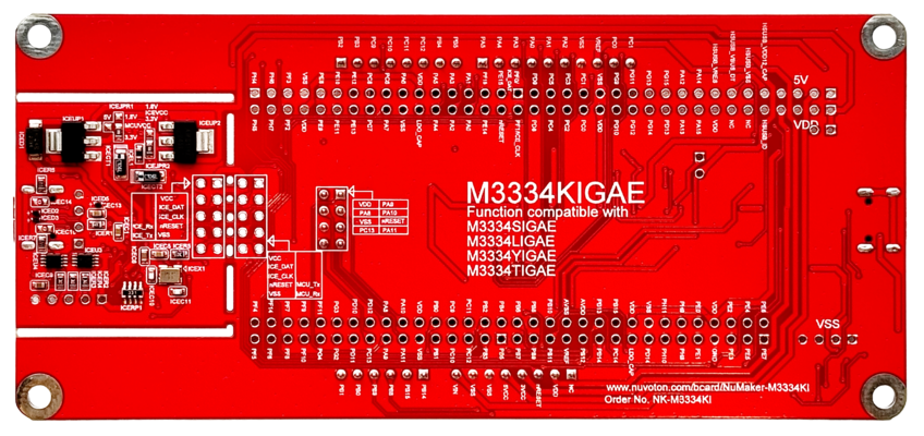 NuMaker-M3334KI
