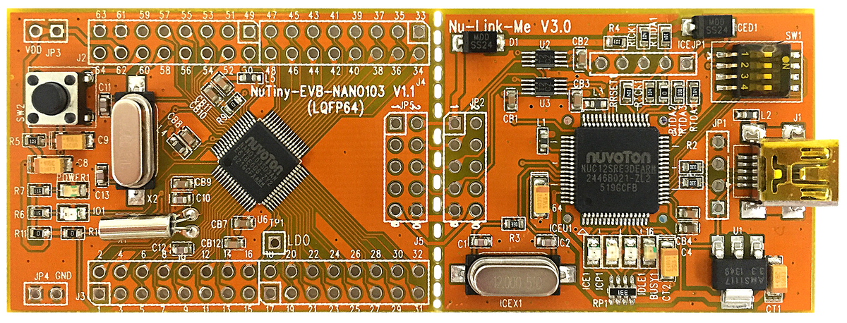 NuTiny-Nano103S