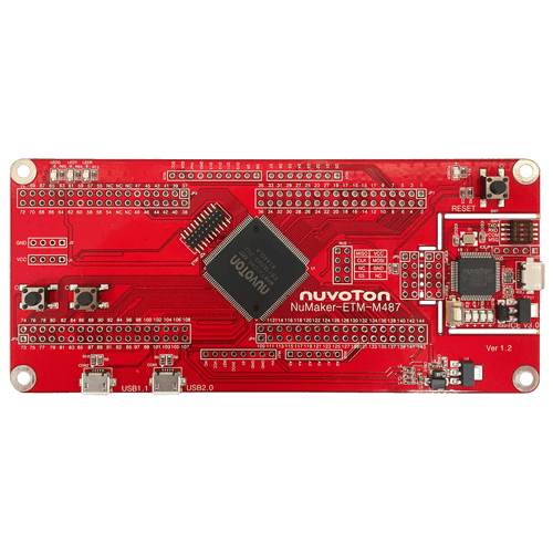 NuMaker-ETM-M487