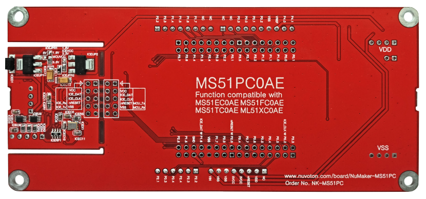 NuMaker-MS51PC