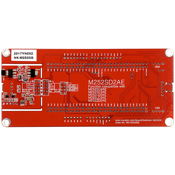NuMaker-M252SD