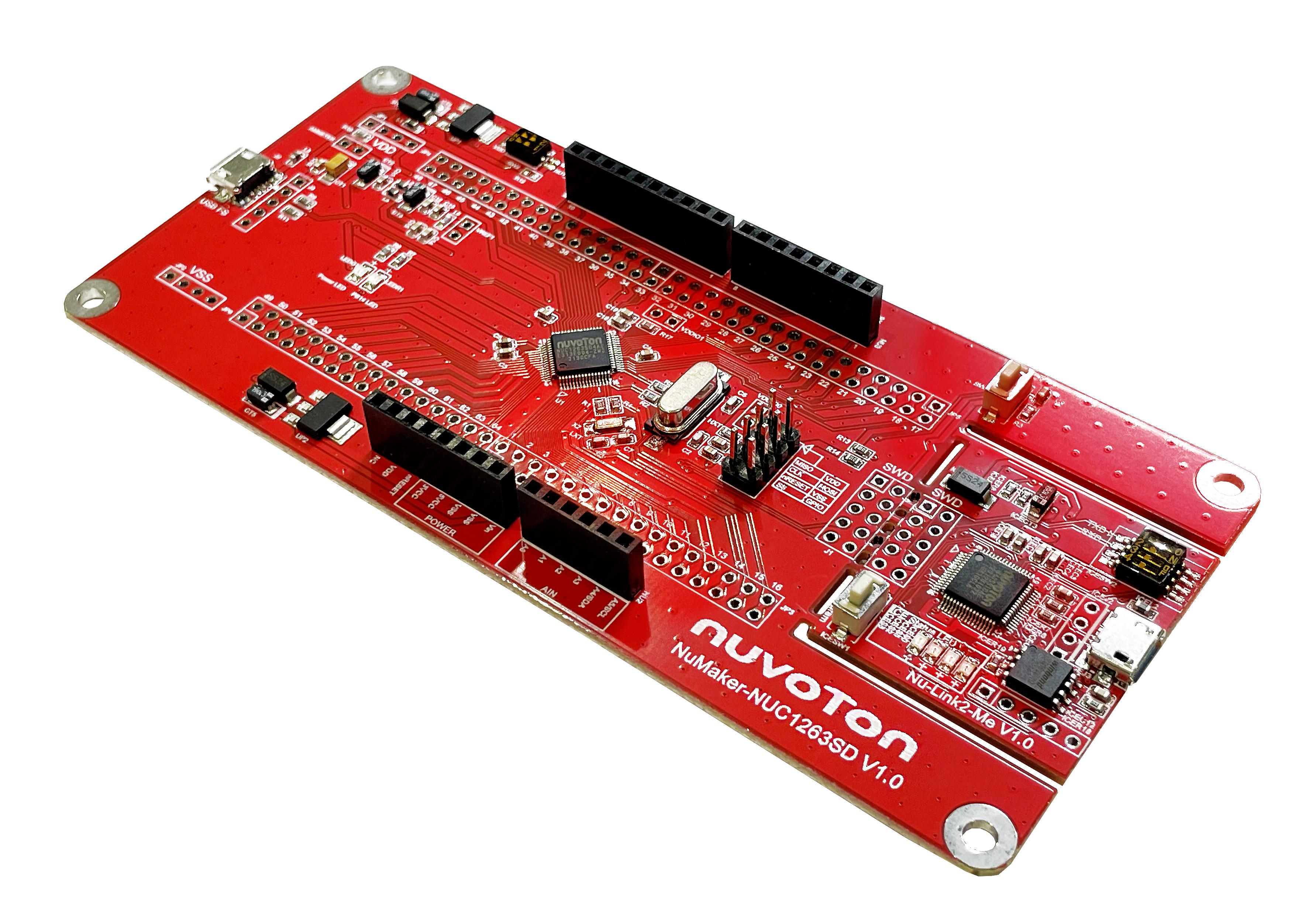 no none樣 專用 NuMaker-NUC1263SD - Nuvoton Direct