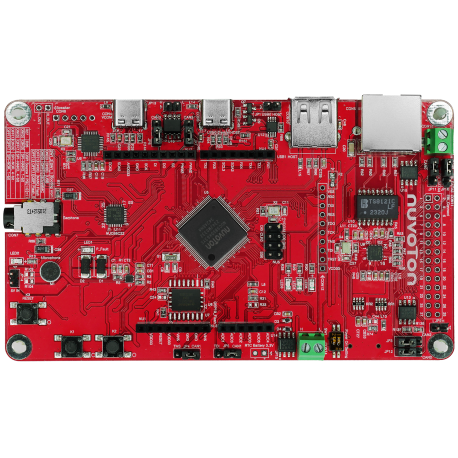 NuMaker-IIoT-NUC980G1