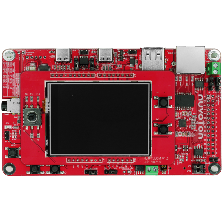 NuMaker-IIoT-NUC980G1D