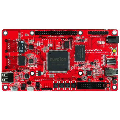 NuMaker-IoT-MA35D1-A1
