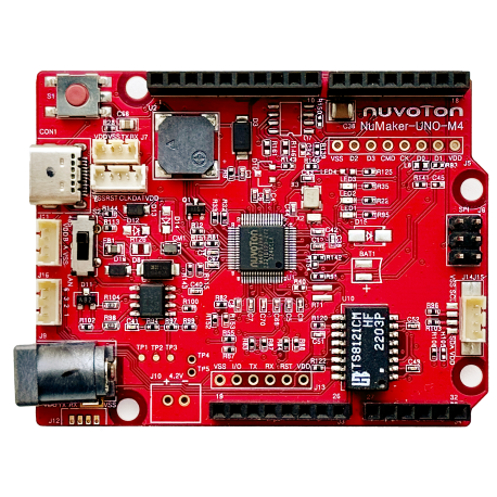 NuMaker-UNO-M4