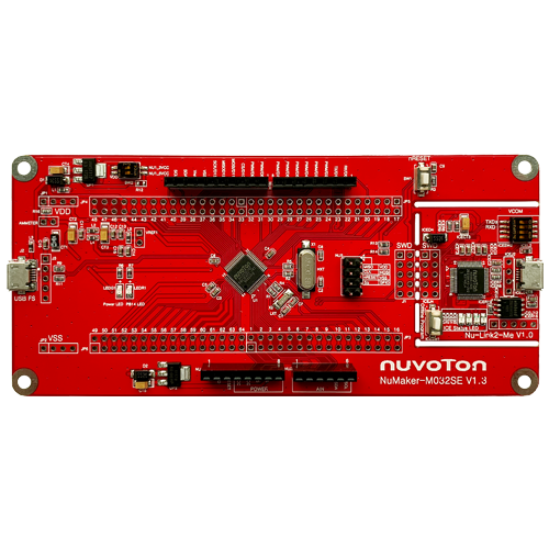 NuMaker-M032SE - Nuvoton Direct