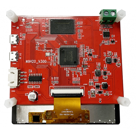NuMaker-Thermostat-N9H20