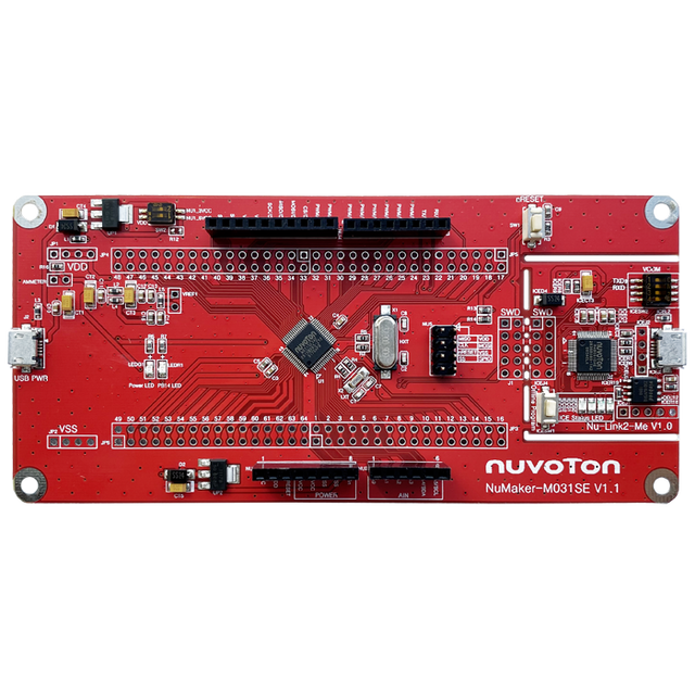 NuMaker-M031SE