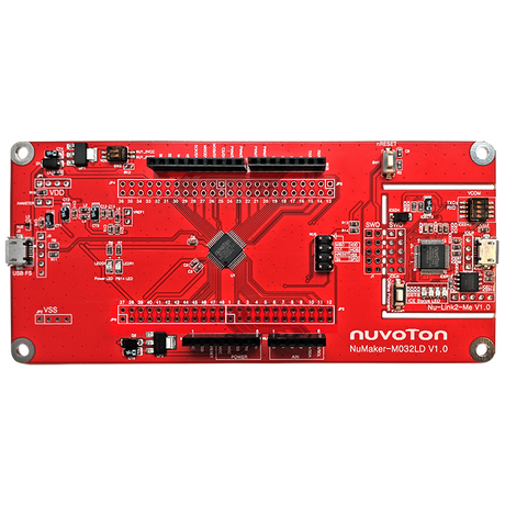 NuMaker-M032LD