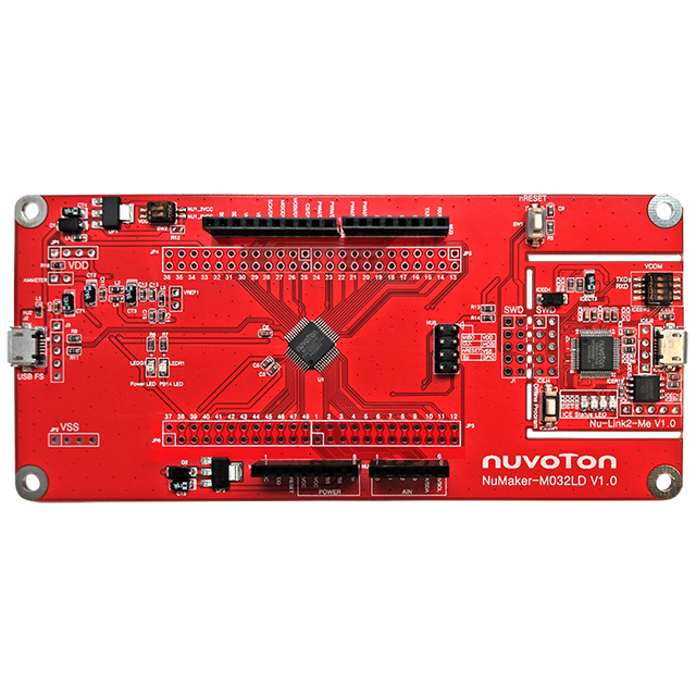NuMaker-M032LD