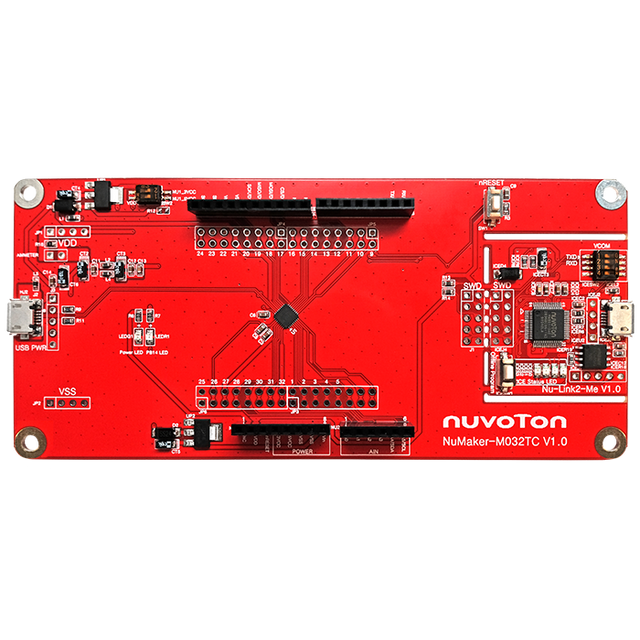 NuMaker-M032TC