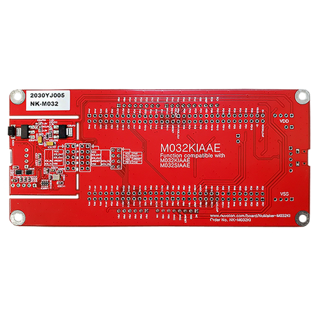 NuMaker-emWin-M032