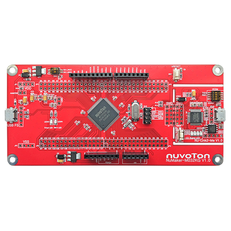NuMaker-M032KI