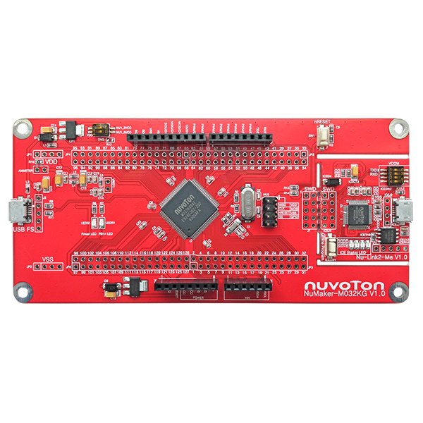 NuMaker-M032KI