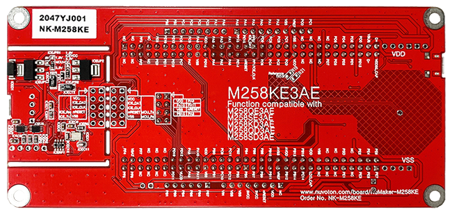 NuMaker-M258KE