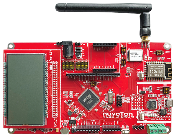 NuMaker-IoT-M2354U