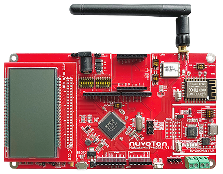 NuMaker-IoT-M2354U