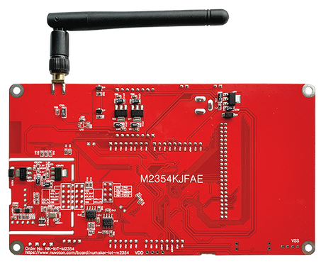 NuMaker-IoT-M2354U