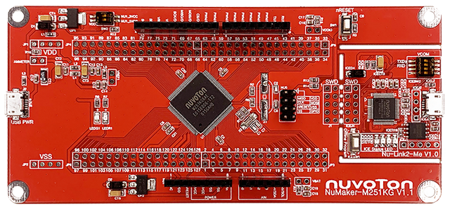 NuMaker-M251SD
