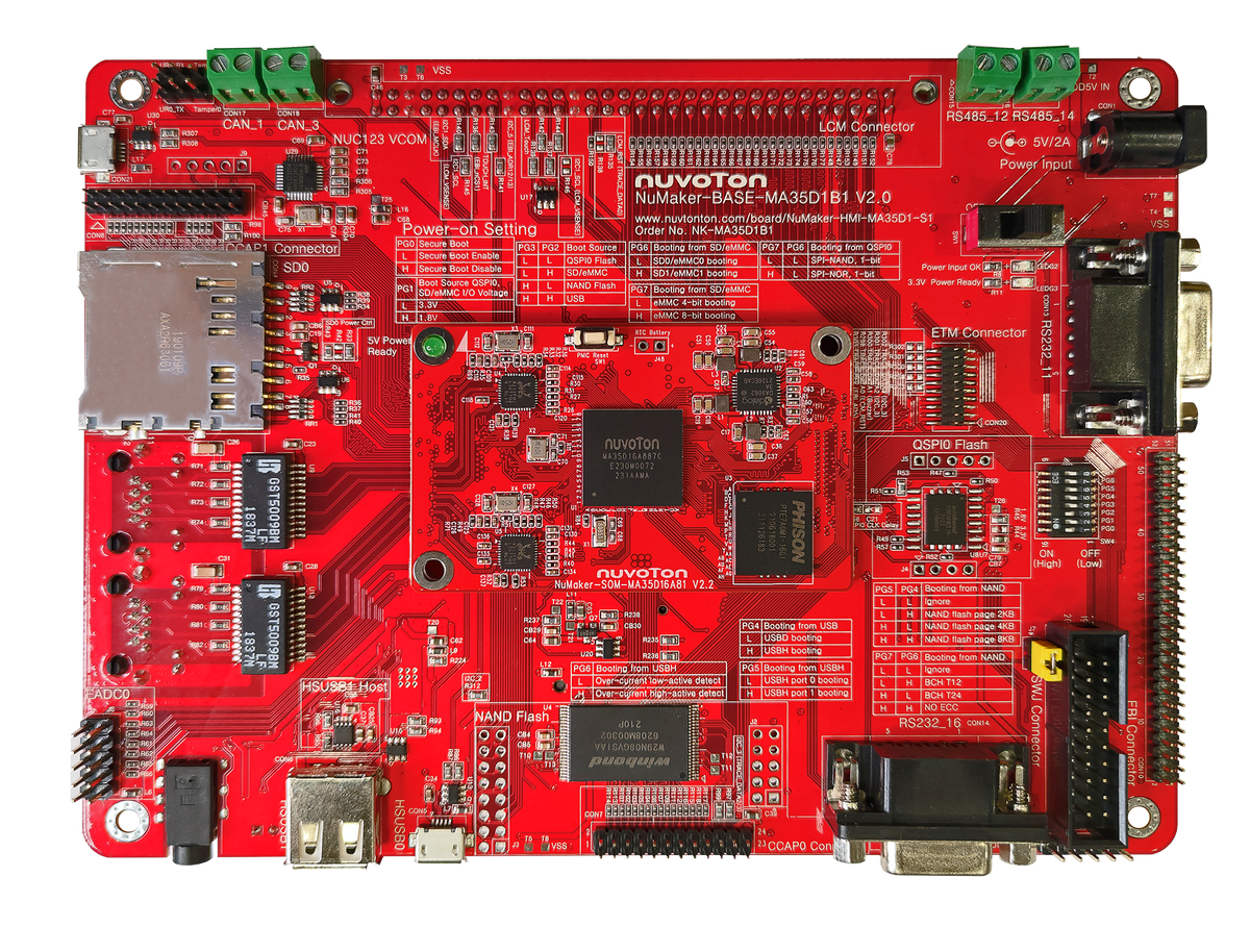 NuMaker-HMI-MA35D1-S1