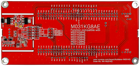 NuMaker- M031KG