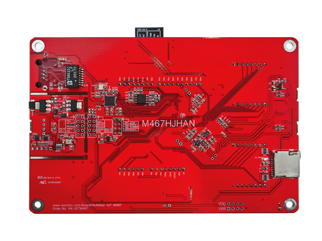 NuMaker-IoT-M467