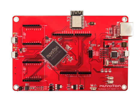 NuMaker-IoT-M467