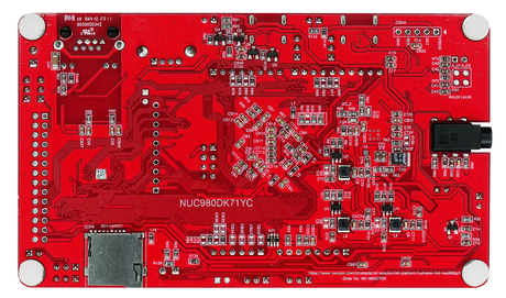 NuMaker-IIoT-NUC980G2