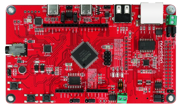 NuMaker-IIoT-NUC980G2