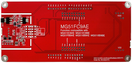 NuMaker-MG51FC